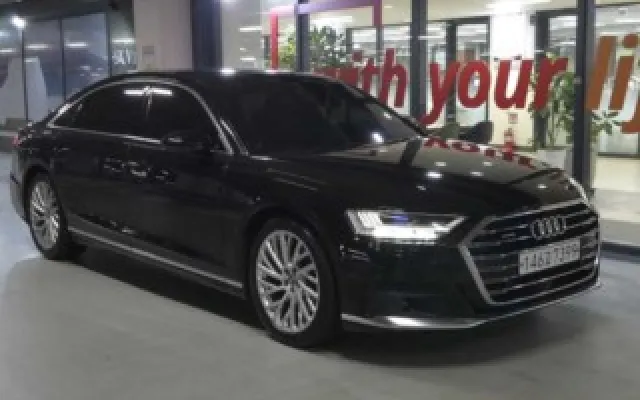 강서중고차 A8 (D5) 55 TFSI 콰트로 LWB 매물 사진 14 - 2019/12 124,544km